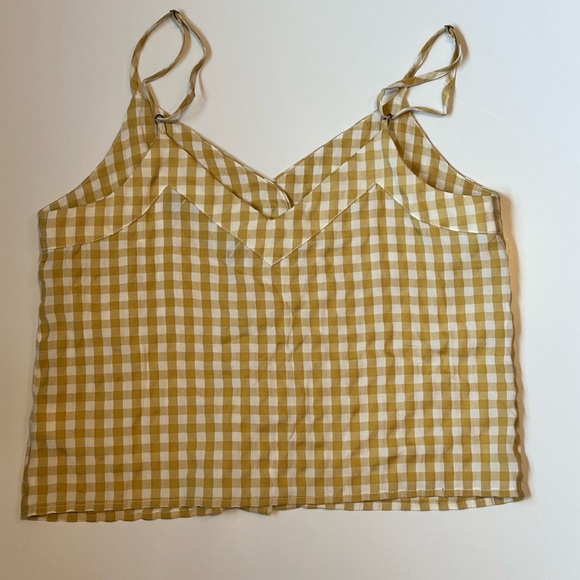 Madewell Yellow and White Diaper Cover (I) - Picture 4 of 4